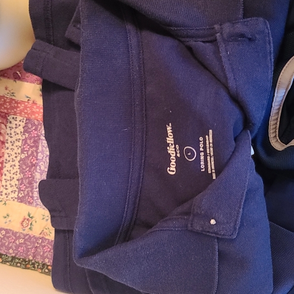 Mens polo shirt sleeve - Picture 4 of 6